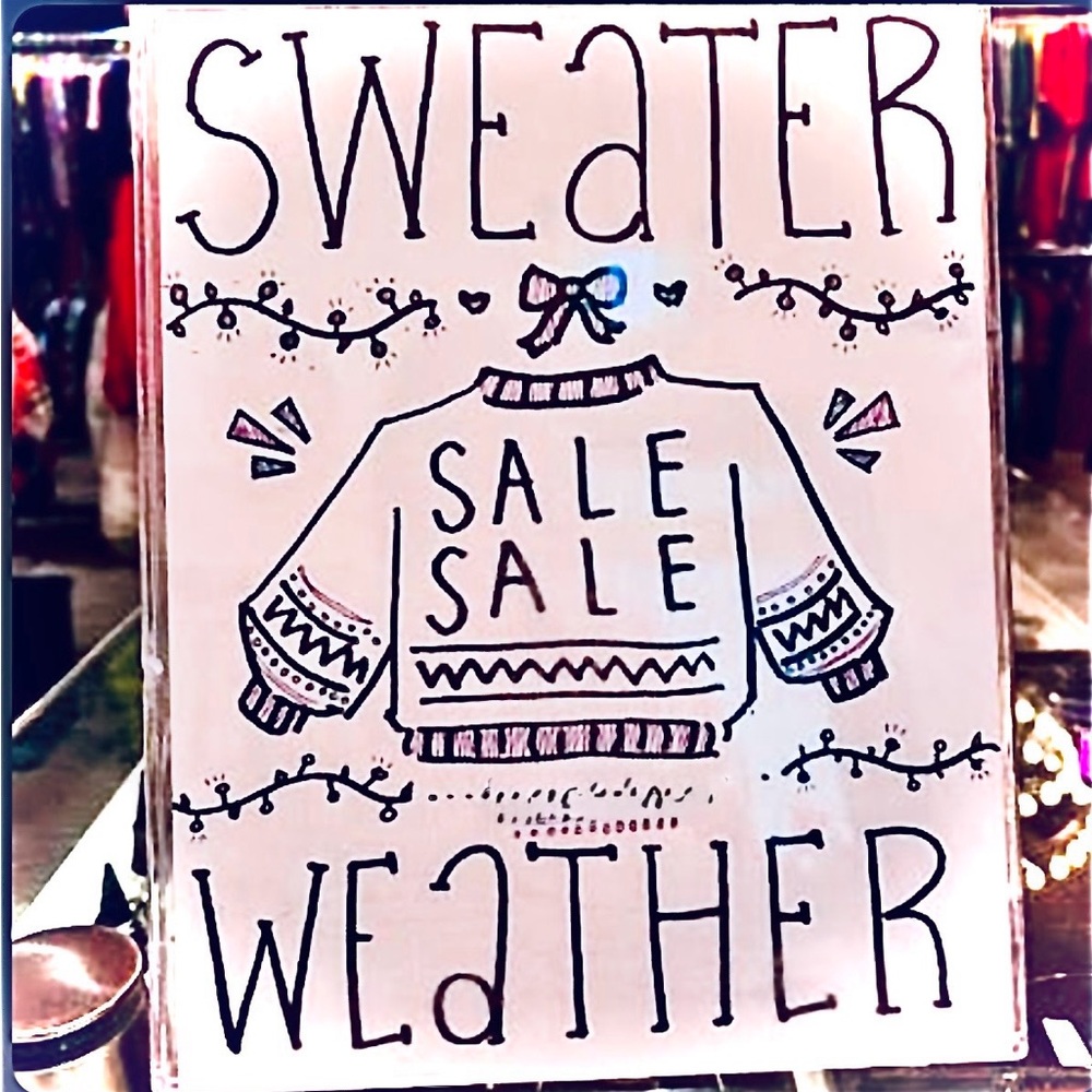 Sweater SALE!